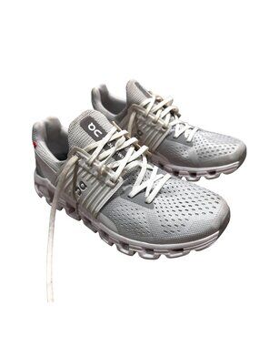 On Cloudswift 3 Alloy Glacier Running Sneakers US 8 MSRP $169